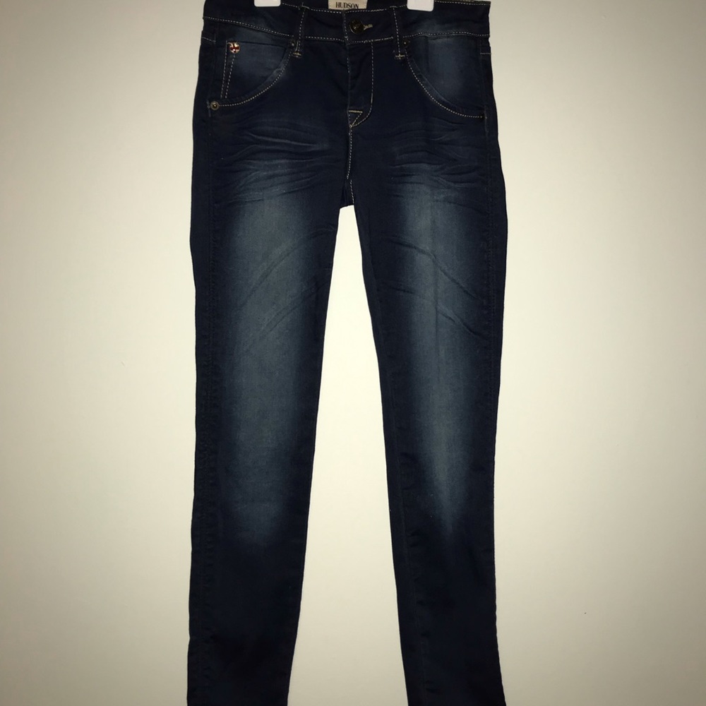 Girls Hudson jeggings